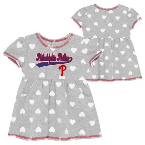 slim fit dress slacks Rocket City Trash Pandas Infant Tonal Trash Pandas Heather Grey Dress 18 Months main image 0