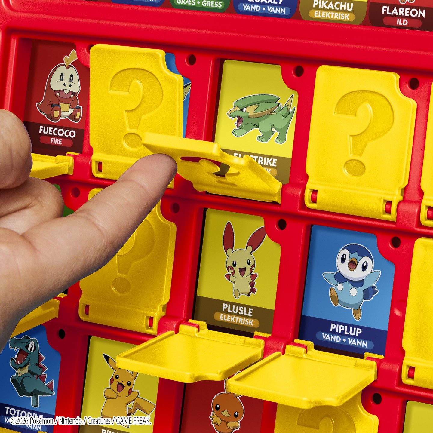 Детские игрушки Guess Who? Guess Who? Pokémon Board Games — фото 5