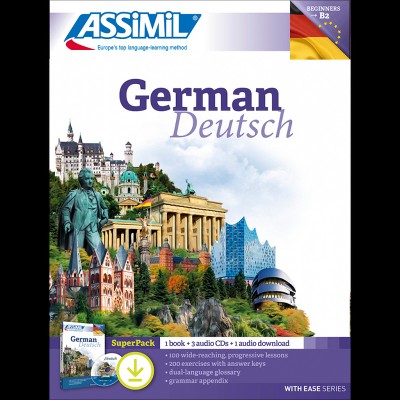 German Superpack with CD and MP3 - by  B Schodel & S Marks-Terrey (Hardcover)