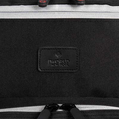 Рюкзаки JWorld J World Lunar Laptop 19.5" Rolling Backpack - Black — фото 6
