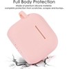 Worryfree Gadgets Case Compatible with Apple Airpods 3 Generation 3rd Cases Silicone Earbuds Case Cover Women Wireless Charging Case with Accessories - 3 of 4