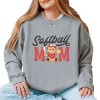 Simply Sage Market Softball Mom Teddy Bear Sweatshirt - 2 of 4