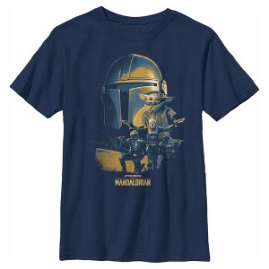 Boy's Star Wars The Mandalorian Element of Surprise T-Shirt - 1 of 4