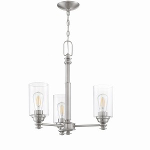 Craftmade Lighting Dardyn 3 - Light Chandelier in  Brushed Polished Nickel - 1 of 2