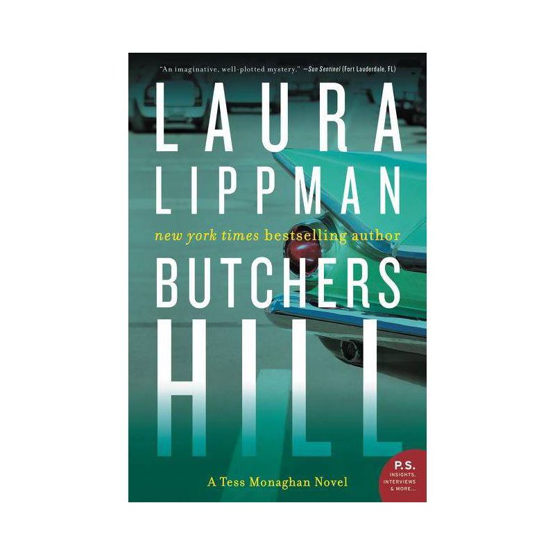 Butchers Hill - (Tess Monaghan Novel) by  Laura Lippman (Paperback), 1 of 2