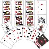 MasterPieces Officially Licensed NFL Tampa Bay Buccaneers Playing Cards - 54 Card Deck for Adults - 3 of 4
