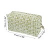 Unique Bargains Women Portable Travel Cosmetic Bag 1 Pc - 2 of 3
