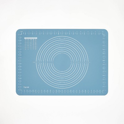 11.5x16.5 Silicone Large Baking Mat Blue - Figmint
