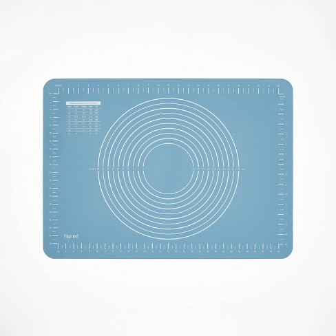 14.5x20.5 Silicone Extra Large Baking Mat Blue - Figmint™ : Target