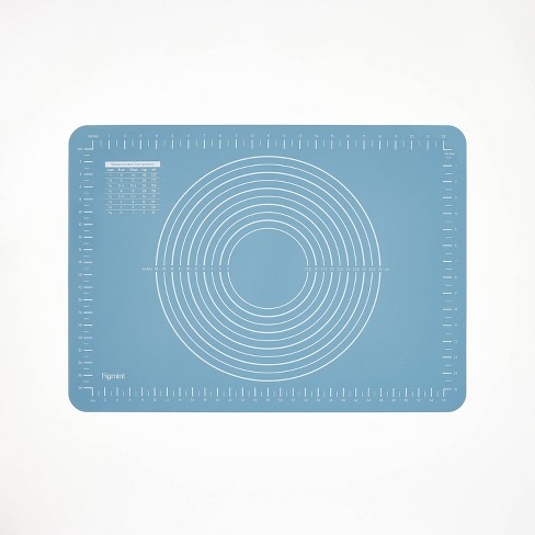 18x25 Silicone Pastry Mat Blue - Figmint™