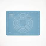 18"x25" Silicone Pastry Mat Blue - Figmint™