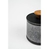 FlIKR Fire 2pk Mini Personal Round Outdoor Tabletop Fireplace Black - 4 of 4