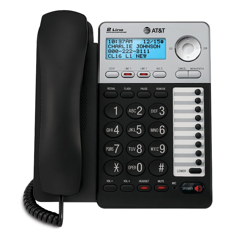 AT&T® 2-Line Speakerphone, 2 of 6