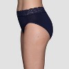Vanity Fair Lingerie Women's Flattering Lace Hi-Cut Underwear - 2 of 4