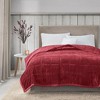 NicBex Twin/Twin XL Microfiber Reversible Cooling Throw Blanket for Bed,Soft Cold Blanket for Bedroom - 2 of 4