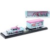 M2 Machines 1973 Chevrolet Cheyenne Super 30 & 1985 Chevrolet Camaro IROC-Z Auto Hauler TW40 - 3 of 3