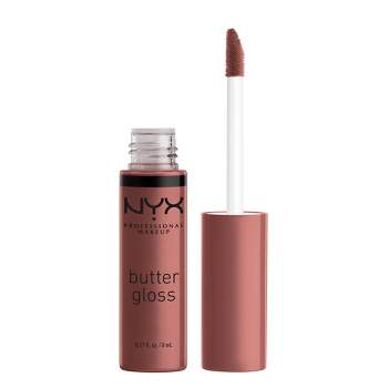 Nyx Professional Makeup Butter Lip Gloss - 51 Brownie Drip - 0.27 Fl Oz :  Target