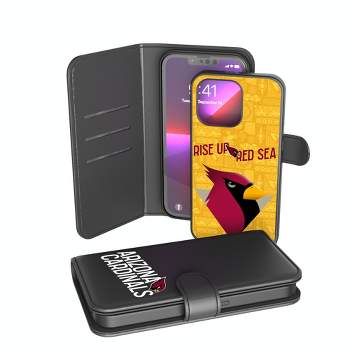 Keyscaper Arizona Cardinals 2024 Illustrated Limited Edition Wallet Phone Case