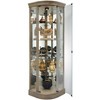 Howard Miller 680666 Marlowe V Curio Cabinet 680666 Aged Grey - 2 of 3