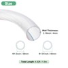 Unique Bargains Clear Braided Tube High Pressure Industrial Tubing 1 Pc - 3 of 4