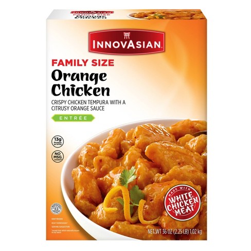InnovAsian Cuisine Family Size Frozen Orange Chicken - 36oz - image 1 of 4