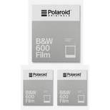 Polaroid Originals B&W 600 Instant Camera Film (8 Exposures/Pack of 3)