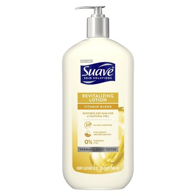 Suave Revitalizing with Vitamin E Body Lotion - 32 fl oz