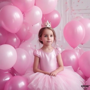 KatchOn, Light Pink Balloons for Valentines Decorations - 12 Inch, Pack of 110 |Galentines Balloons, Valentines Decorations - 1 of 4