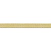 Black Bow Jewelry 5mm 10k Yellow Gold Solid Herringbone Chain Bracelet - 2 of 4