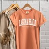 Simply Sage Market Laguna Beach Bold Garment Dyed Tee - 2XL - Terracotta - 3 of 4