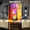 FAAYFIAN Adjustable Candle Warmer Lamp with Timer,Wood Base Metal Shade,Birthday Gifts for Women Mom - 2 of 4