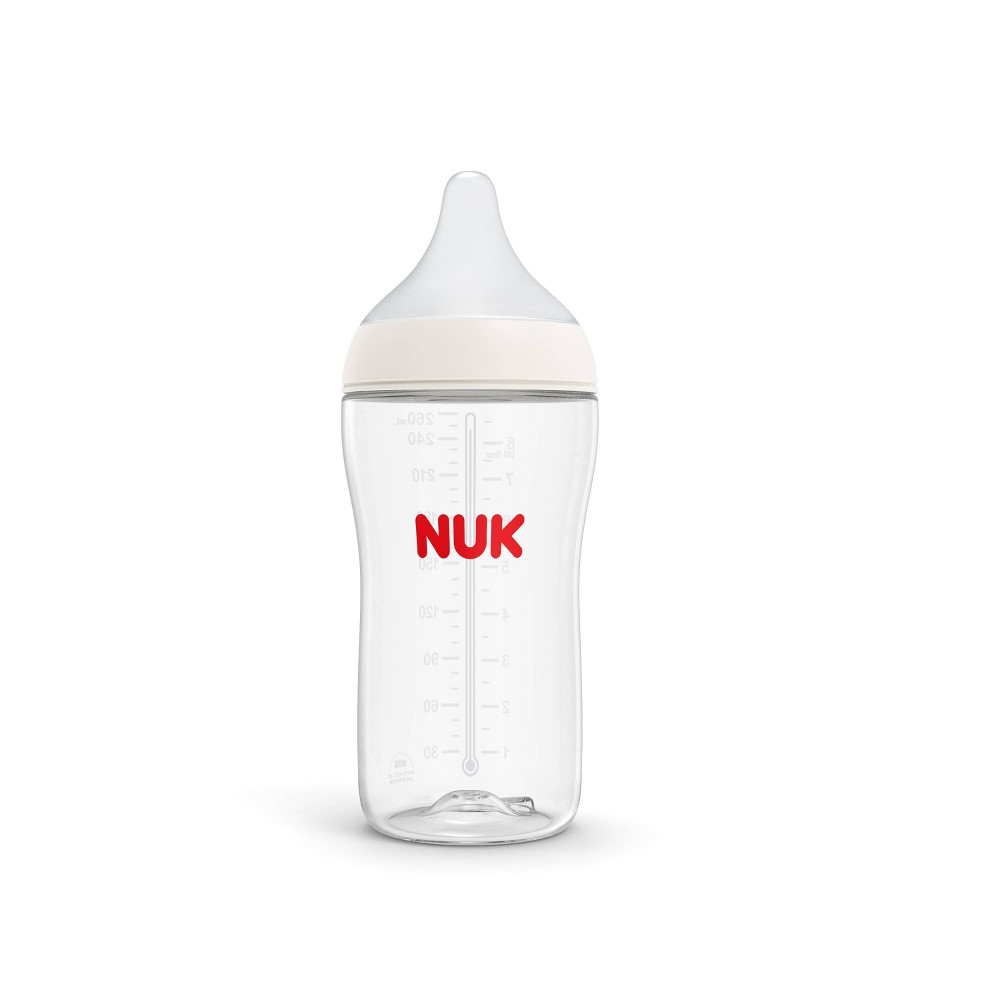 Photos - Baby Bottle / Sippy Cup NUK Perfect Match Baby Bottle - 8oz 