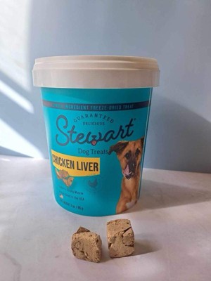 Stewart pro 2024 treat chicken liver