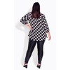 Avenue Meila Zip Top - 4 of 4
