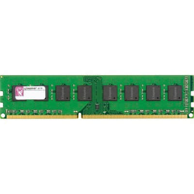 Kingston ValueRAM 8GB DDR3 SDRAM Memory Module - For Motherboard - 8 GB (1 x 8 GB) - DDR3-1600/PC3-12800 DDR3 SDRAM - CL11 - 1.50 V - Non-ECC