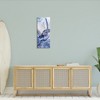Stupell Industries Sea Turtle Swimming In Ocean, 13" x 30" - 2 of 4