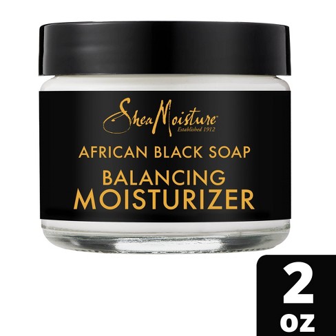 SheaMoisture African Black Soap Balancing Moisturizer - 2 oz - image 1 of 4