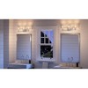 Urban Ambiance Luxury Traditional Bath Light 7.625''H x 23''W,  Polished Nickel Finish,  Esperance Collection, UHP4152 - 2 of 4
