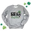 Simply Sage Market Women's Graphic Sweatshirt Lucky Mom - 3 of 4
