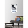 Trends International NHL Vancouver Canucks - Drip Skate 21 Unframed Wall Poster Prints - 2 of 4