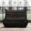 SYFERLORY Soft Beanbag Chair - Memory Foam Floor Sofa for Living Room, Bedroom or Office - Single Seat Lounger with Removable Cover - 3 of 4