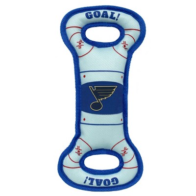 NHL St. Louis Blues Hockey Tug Toy