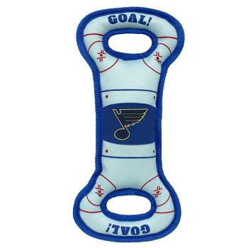 NHL St. Louis Blues Hockey Tug Pets Toy