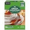 24ct Green Mountain Coffee Caramel Vanilla Cream Keurig K-Cup Coffee Pods Flavored Coffee Light Roast - image 4 of 4