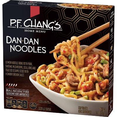 P.f. Chang's Frozen Pork Dan Dan Noodle Bowl - 11oz : Target