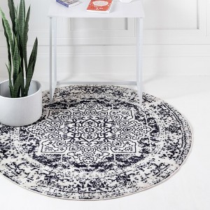 Unique Loom    Richmond Medallion Area Rug - 1 of 4