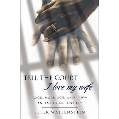 Tell the Court I Love My Wife - by  Peter Wallenstein (Paperback)