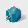 2-Port 20W USB-A and USB-C Wall Charger - heyday™ - 3 of 3