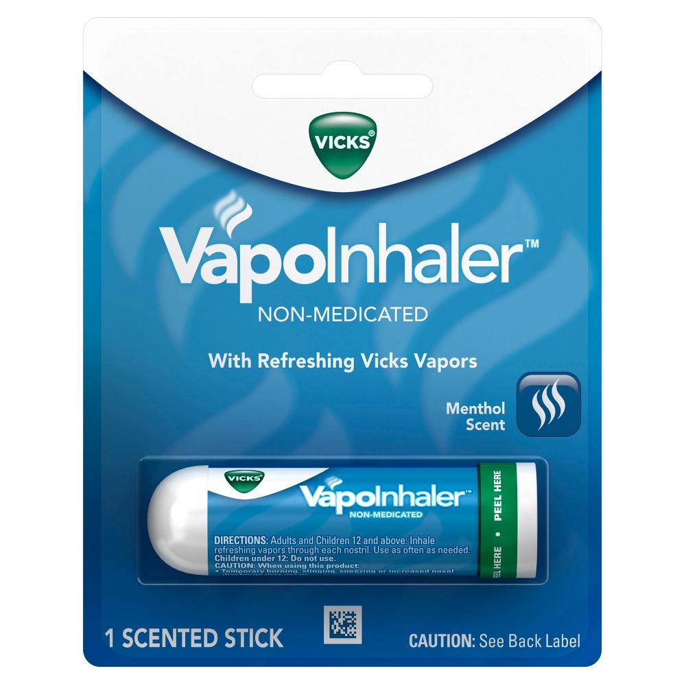 UPC 037000973324 product image for Vicks VapoInhaler Non-Medicated, White | upcitemdb.com