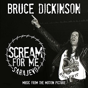 Bruce Dickinson - Scream for Me Sarajevo - 1 of 1